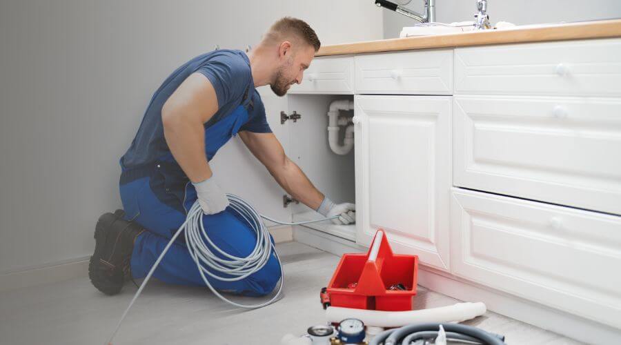 Professional emergency leak repair services in Howe, IN